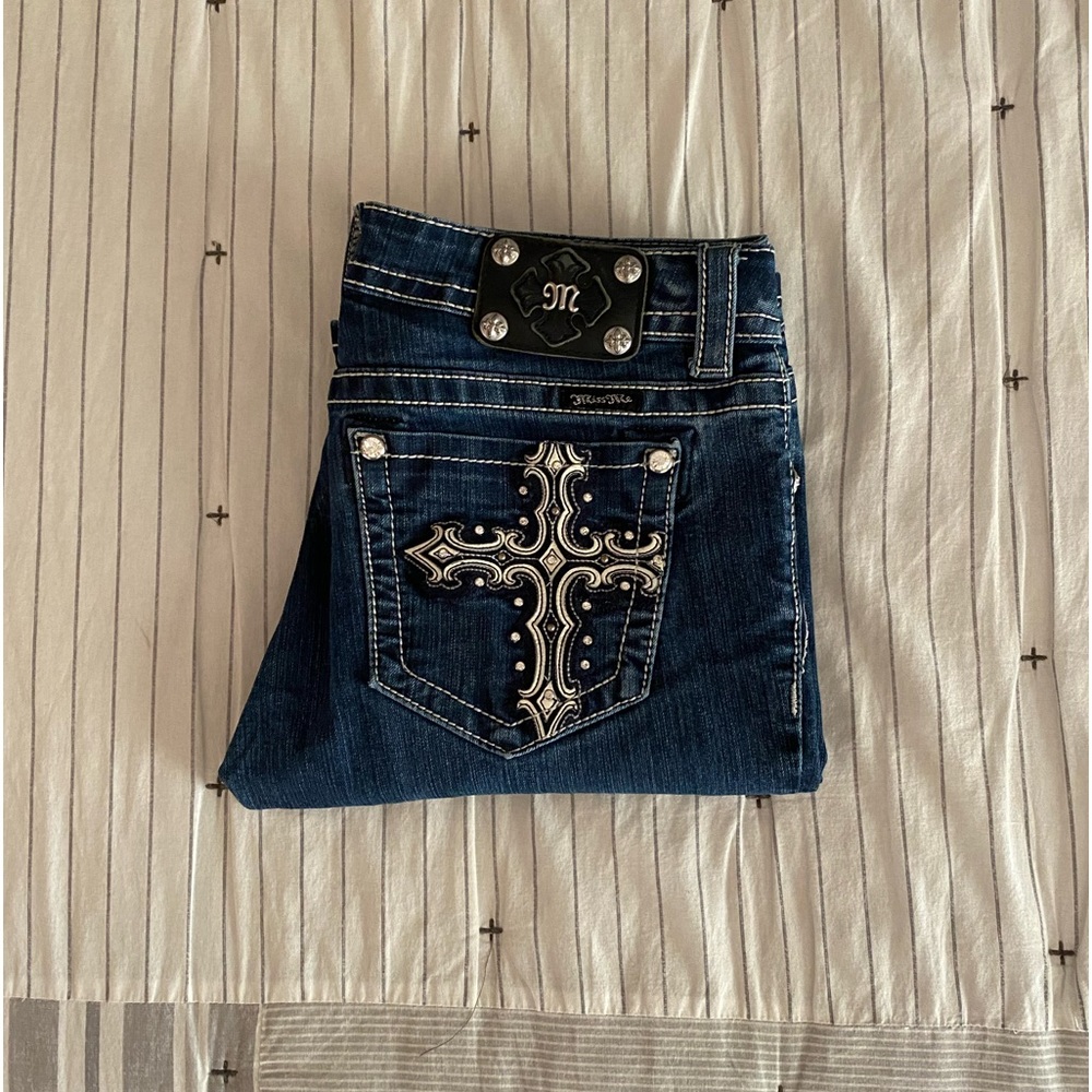 🦋 Miss Me Jeans Style JP5633B3 🦋